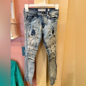 Evolution Distressed jeans Youth 12